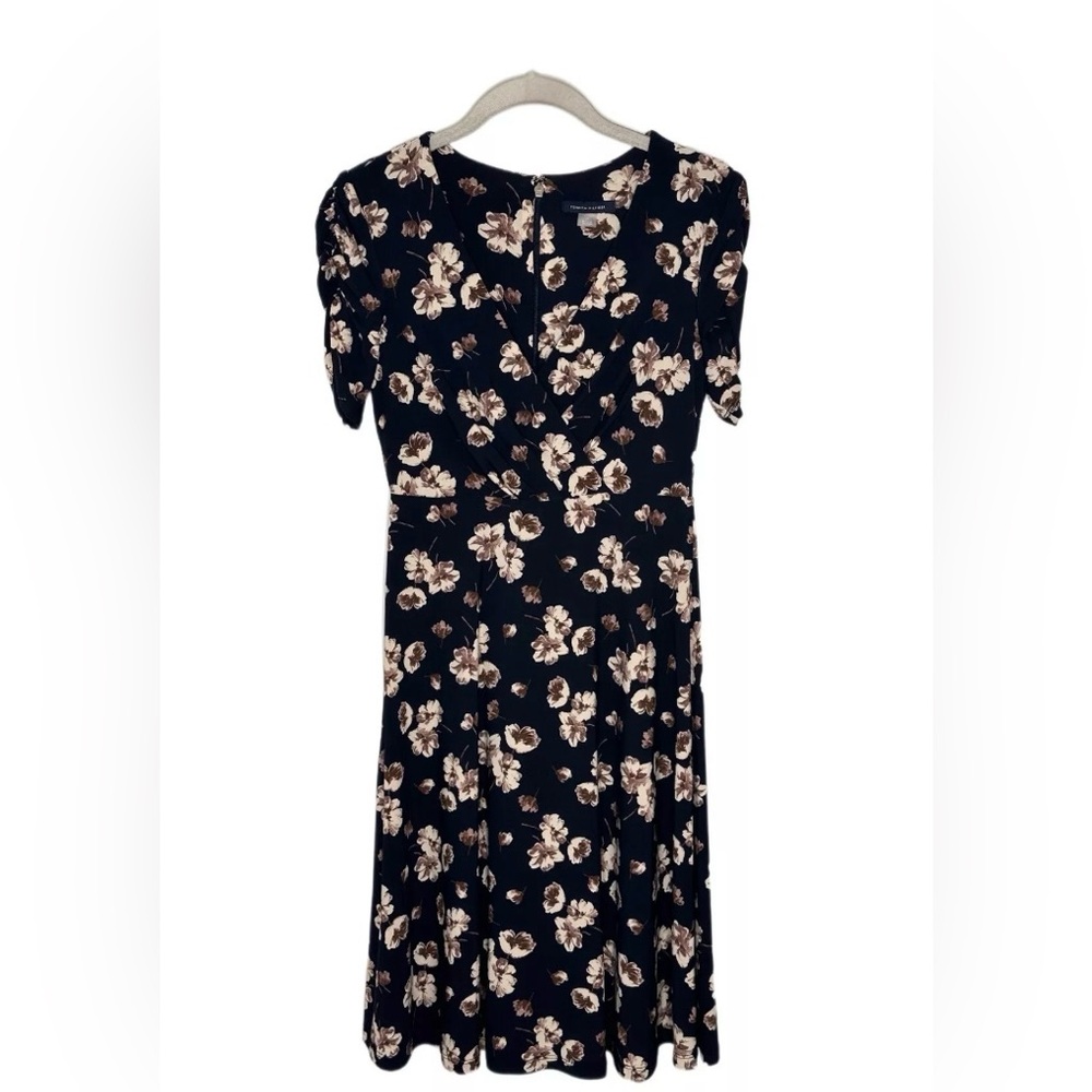 Tommy Hilfiger mock wrap dress size 16